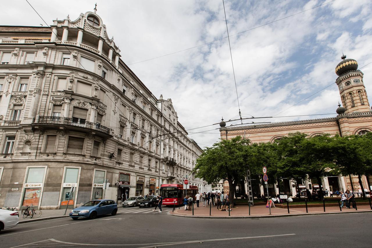 W2 Synagogue Apartment Budapest Esterno foto